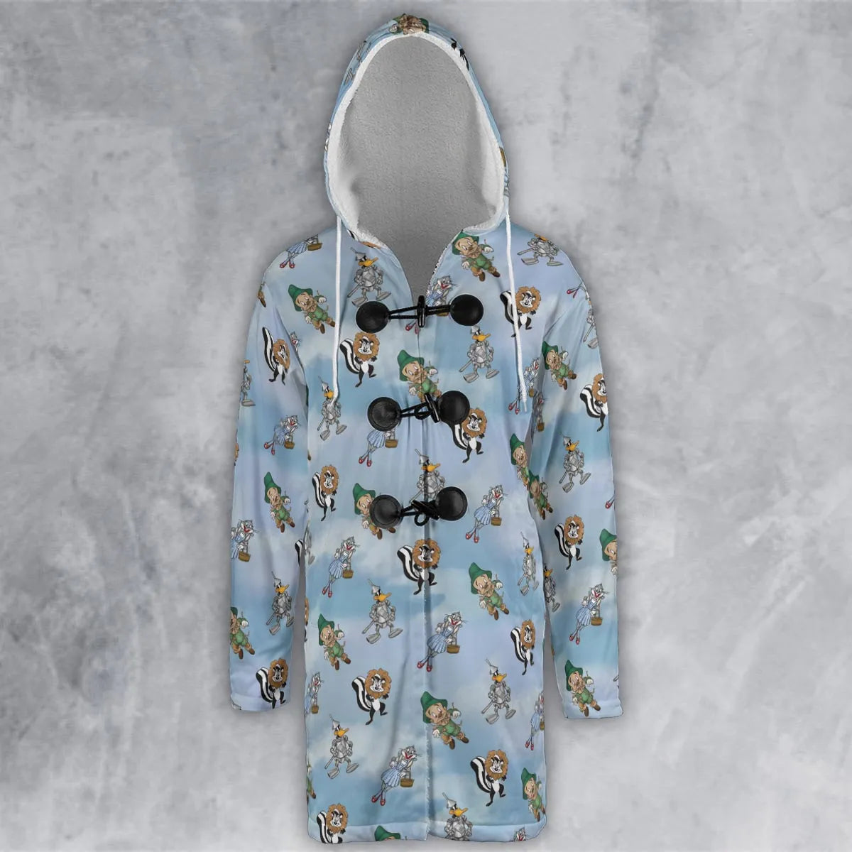 Hooded Cloak Coat - G3UBZH28