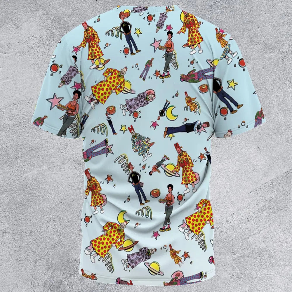 All-Over Print Unisex T-Shirt - 1SZ5XU1N
