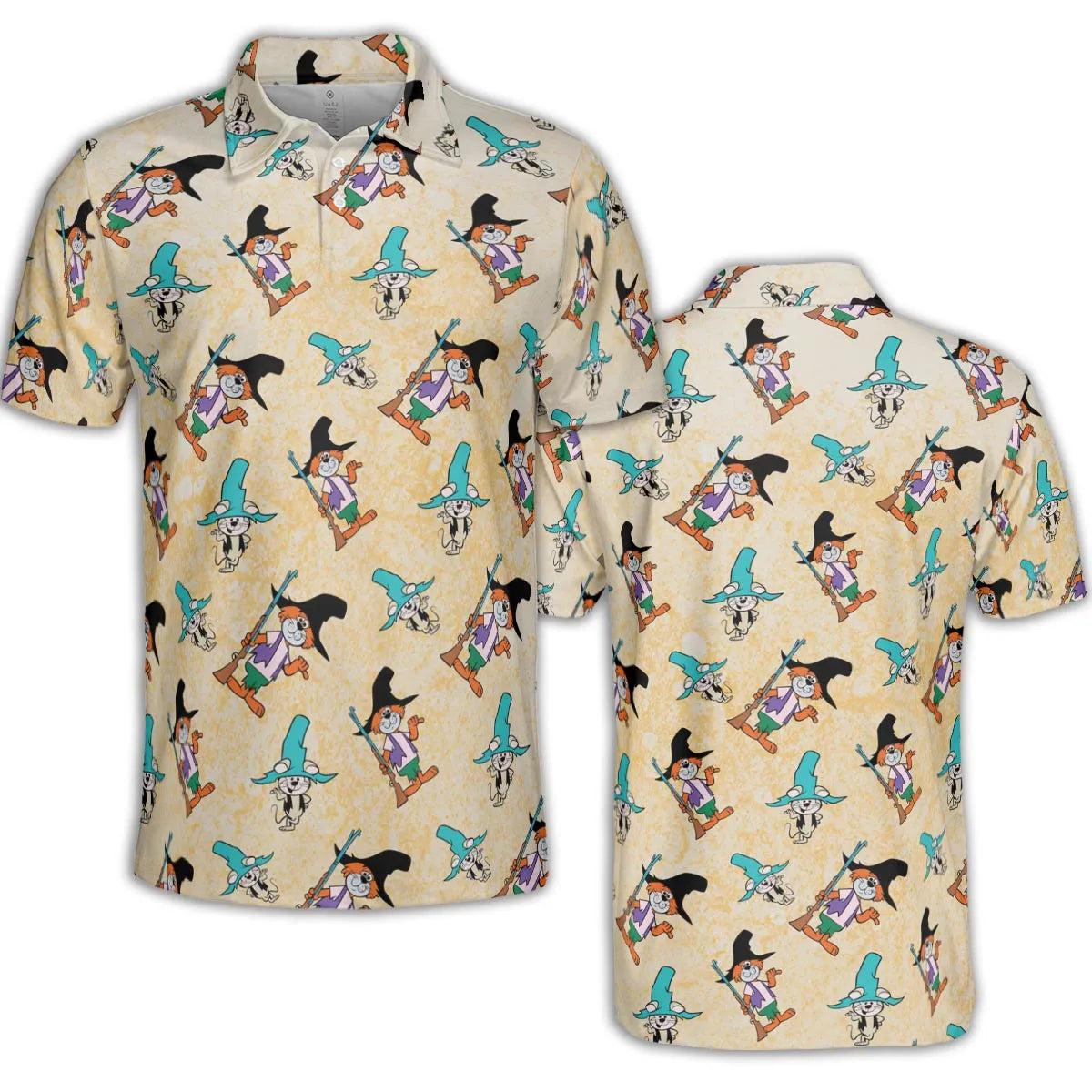 AOP Men/Women Polo Shirt - 8WZWG5R5