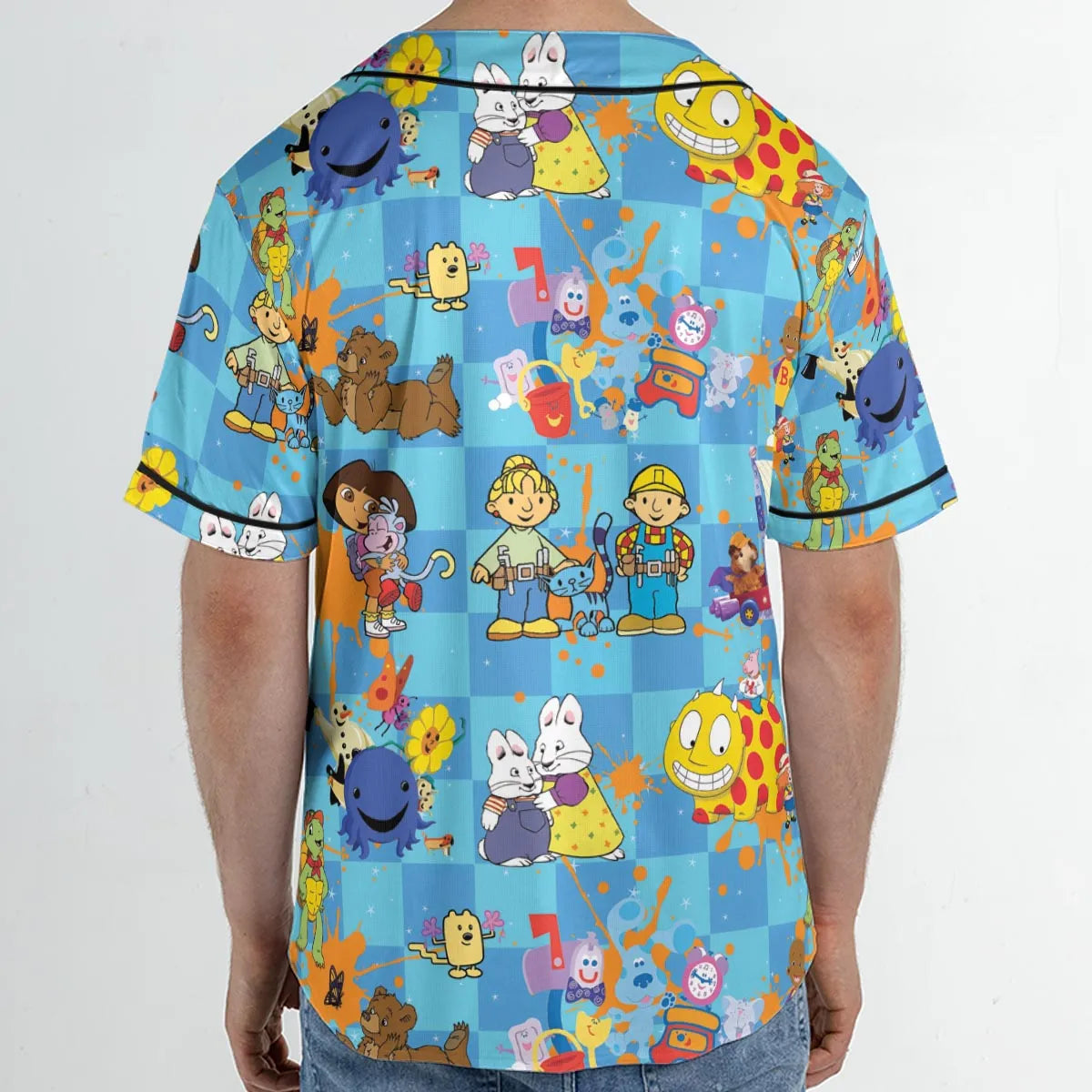 Unisex Baseball Jersey - 4VY2XRA3