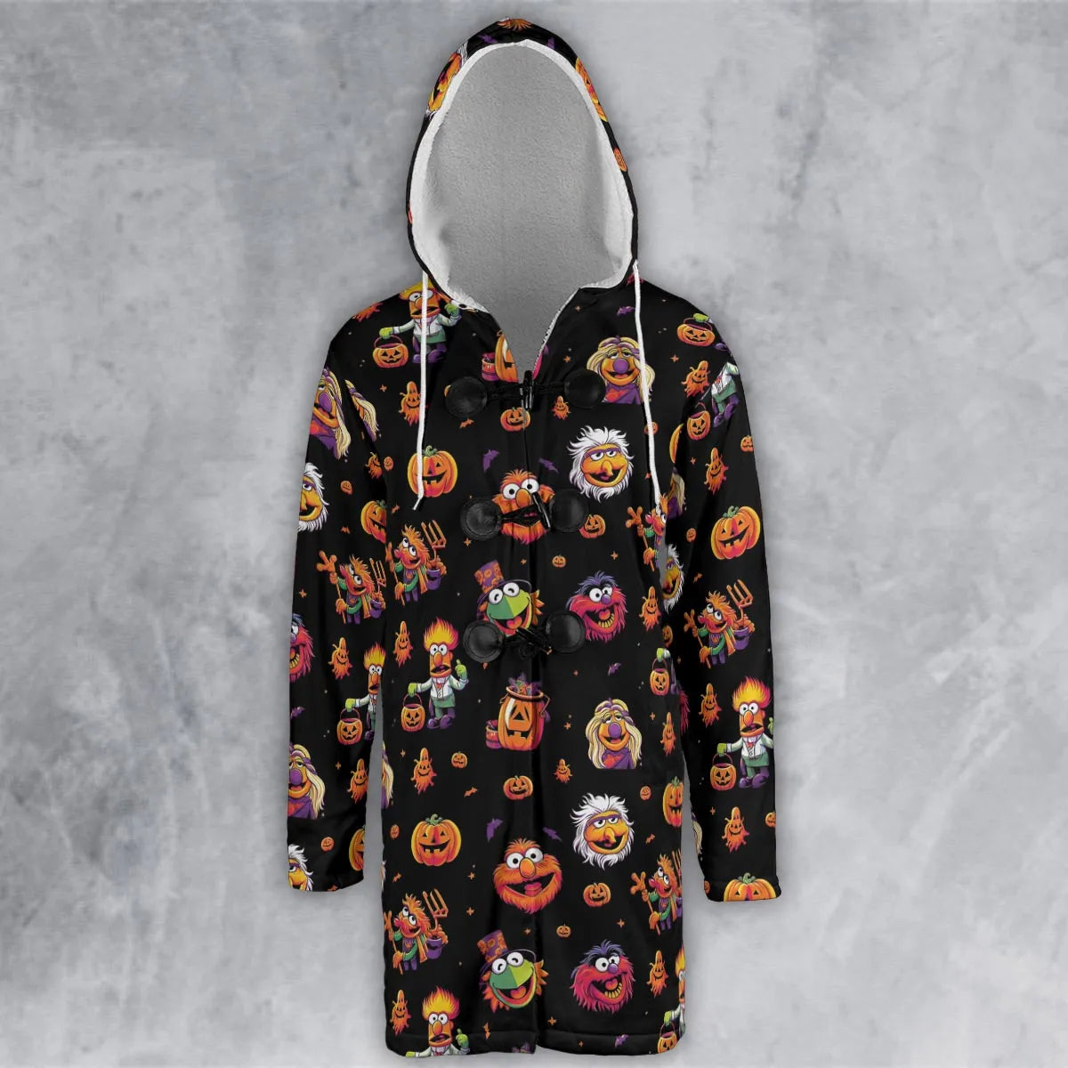 Hooded Cloak Coat - YZ91USAZ