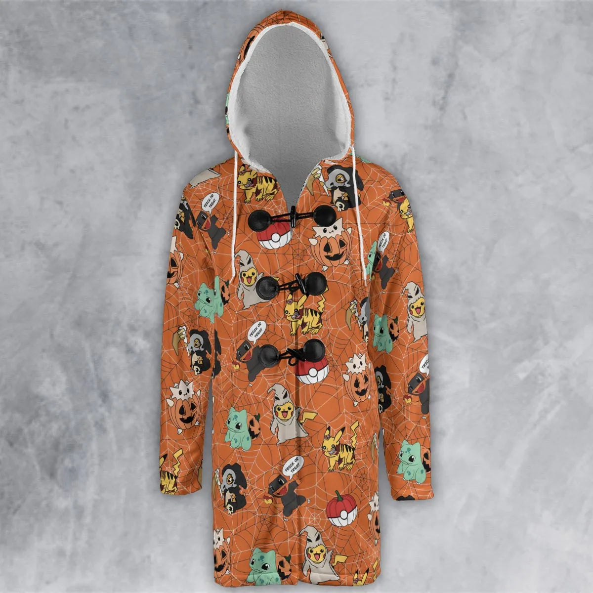 Hooded Cloak Coat - KXVCKB3P