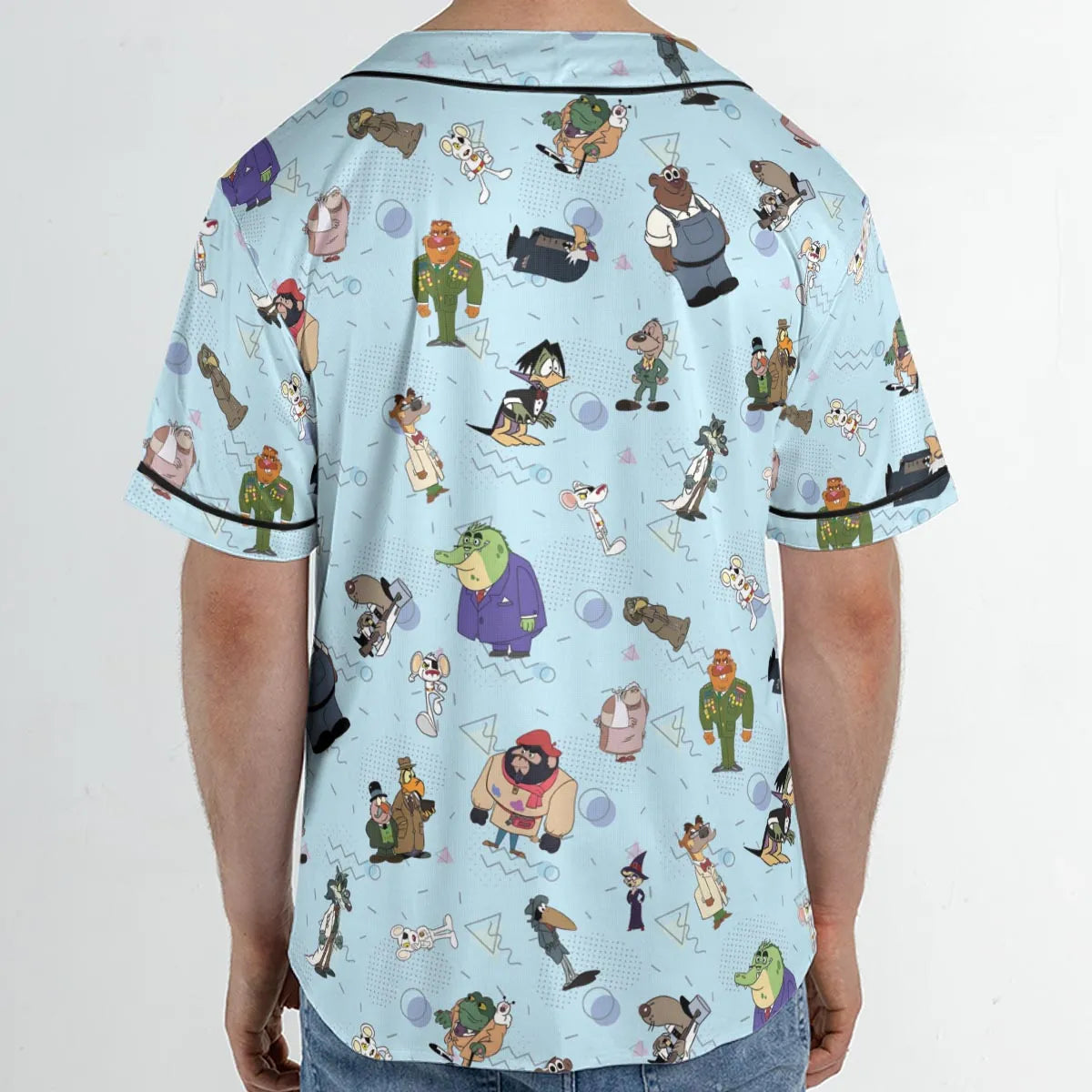 Unisex Baseball Jersey - 2SPZYQ65