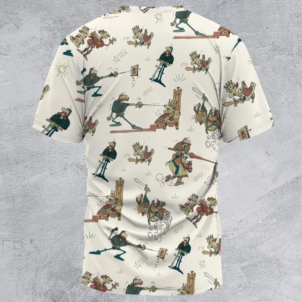 All-Over Print Unisex T-Shirt - UDKWRR45