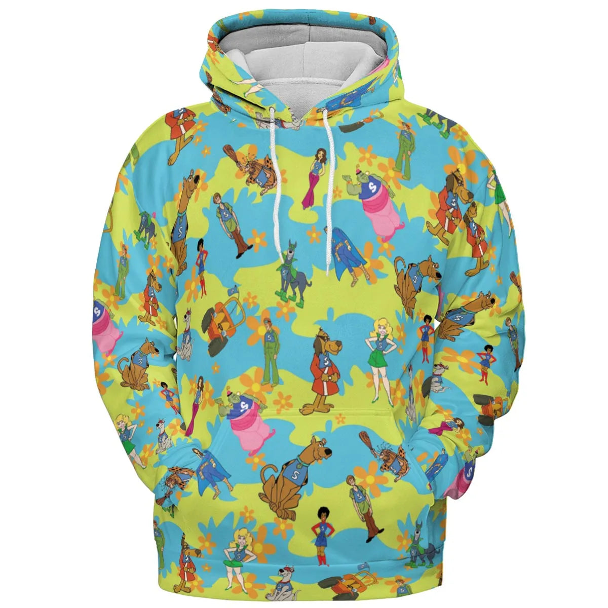 All-over Print Hoodie - SJY2CVH4
