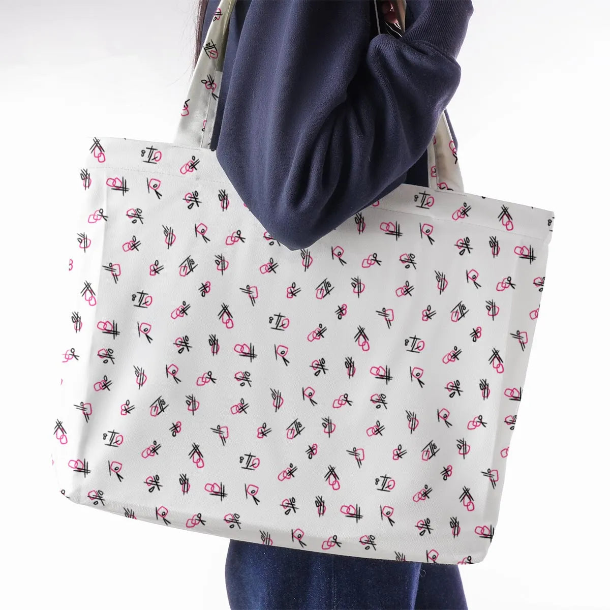 Large Tote Bag - ZVWXPVKG