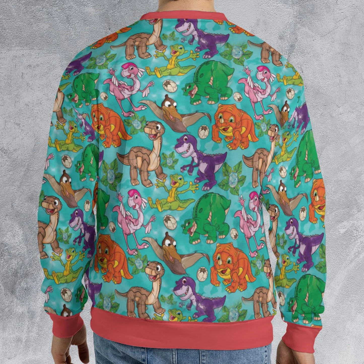 All-over Print Sweatshirt - KE9J1XXW