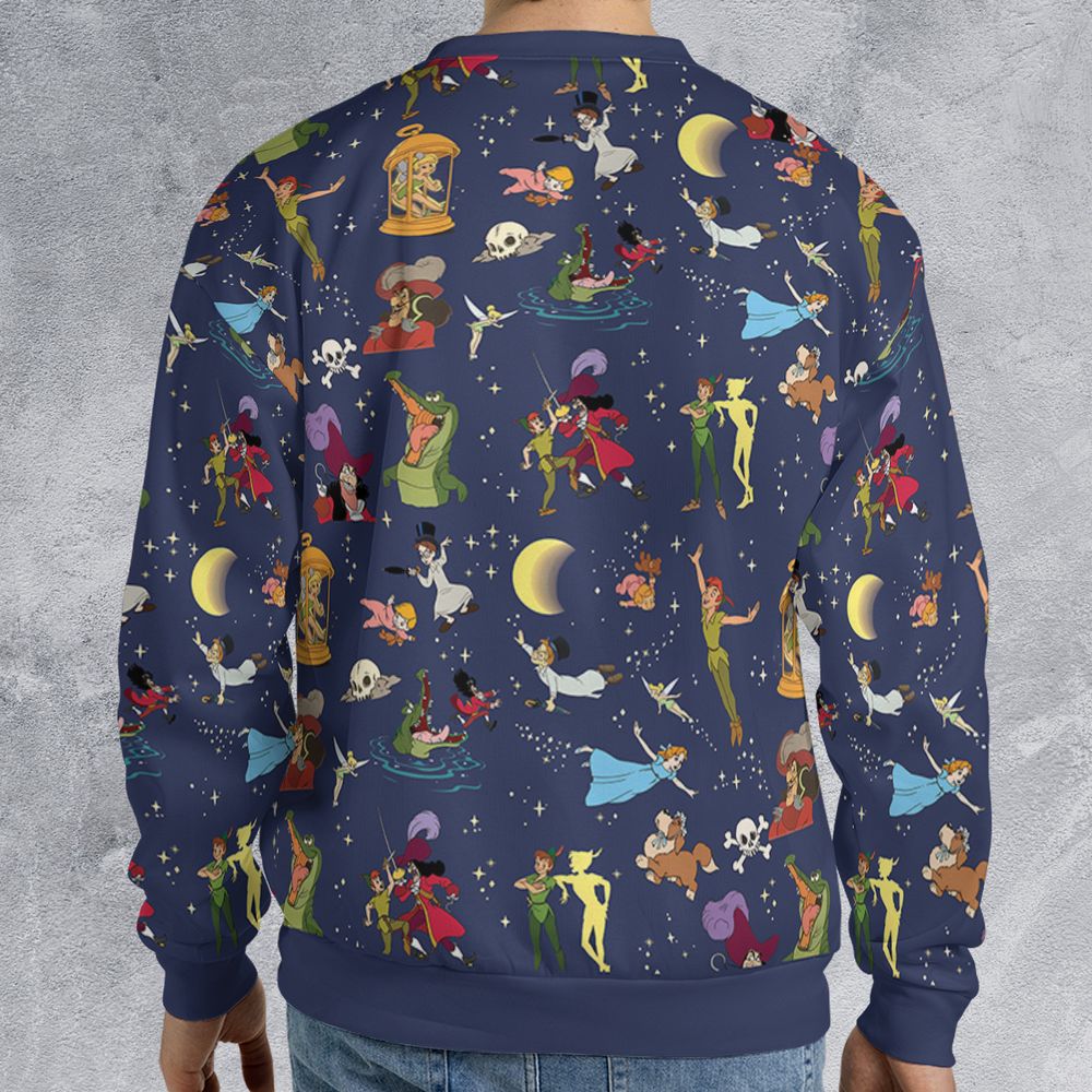 All-over Print Sweatshirt - 4WQM2E1Q -  - 2