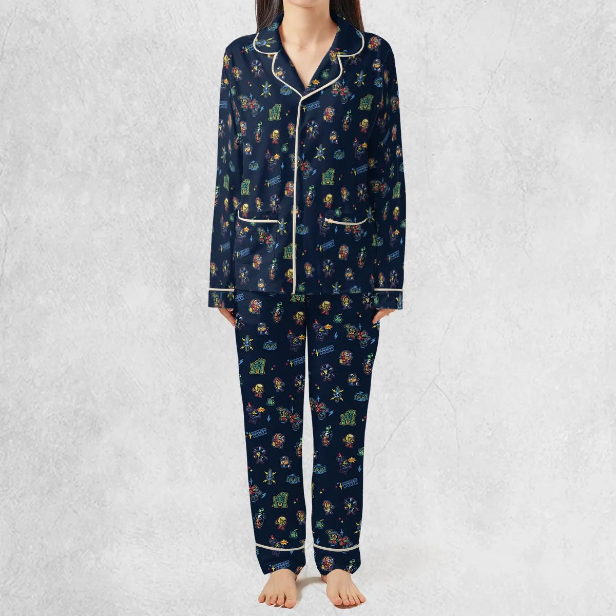 Pajamas Set - 4RHZPSEN