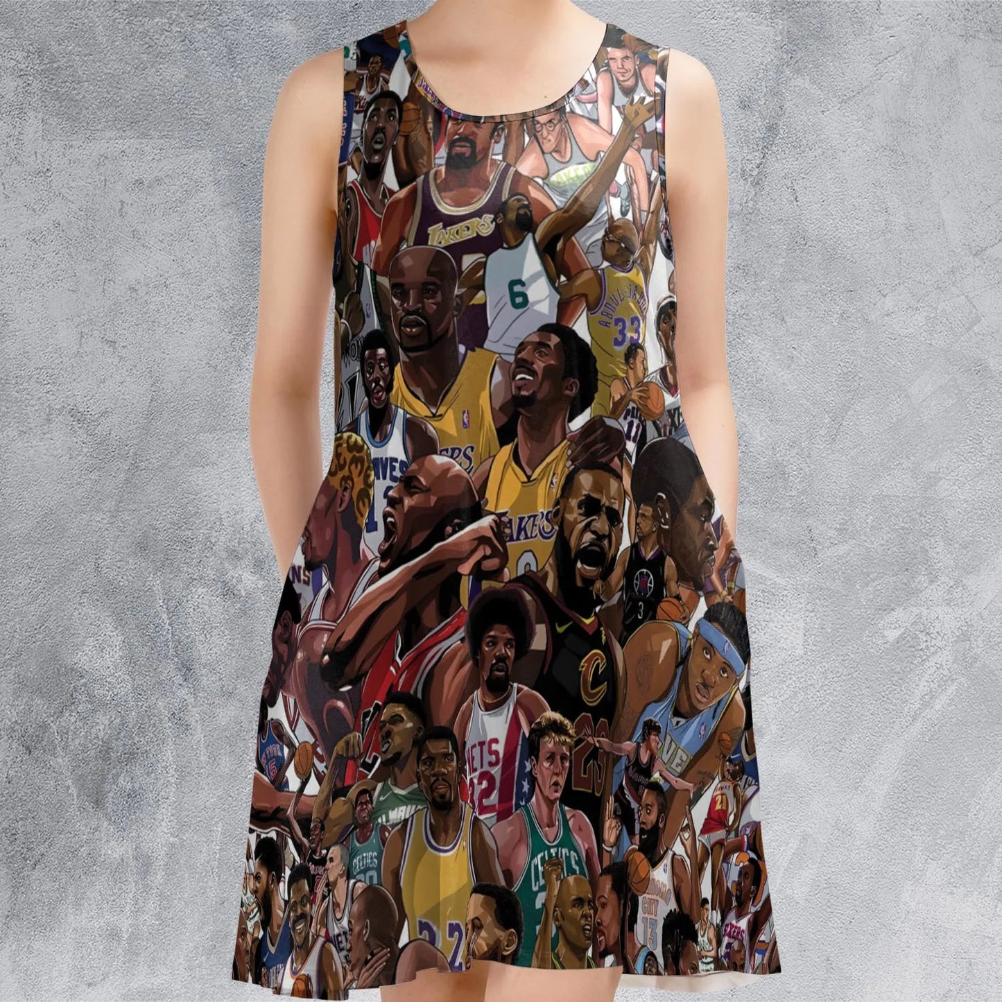 Sleeveless Dress - 7QXJJQKK
