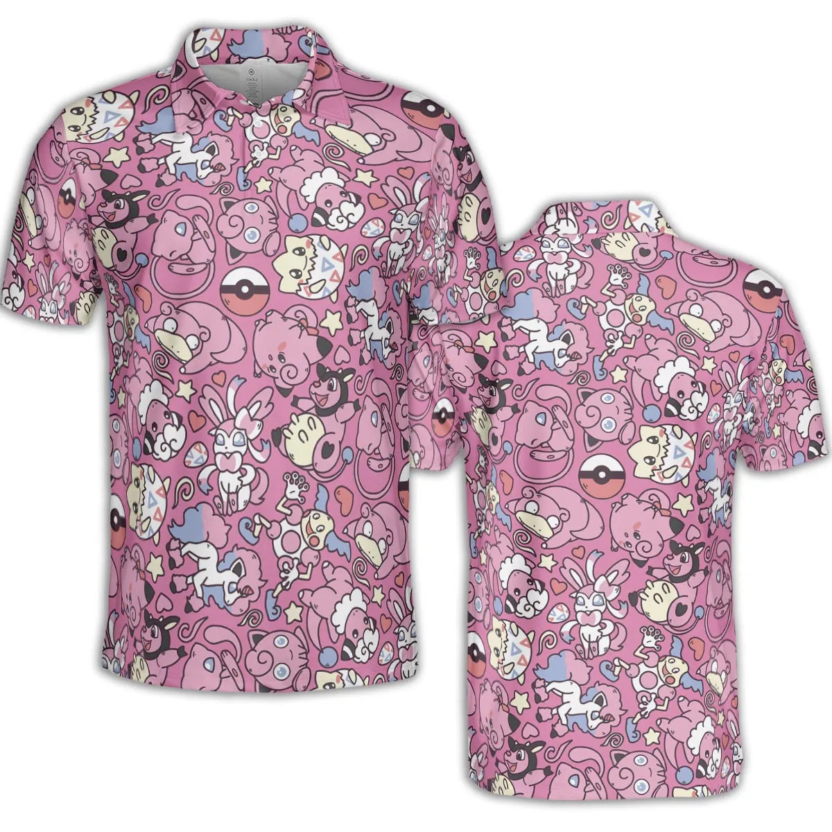 AOP Men/Women Polo Shirt - SN5WV1HT