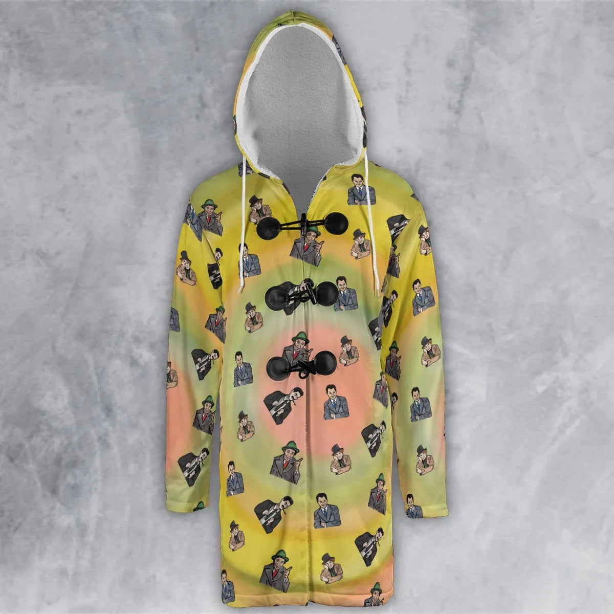 Hooded Cloak Coat - YEGB2FM8