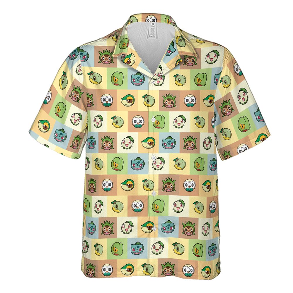 Hawaiian Shirt - 9BPVCH3J -  - 2