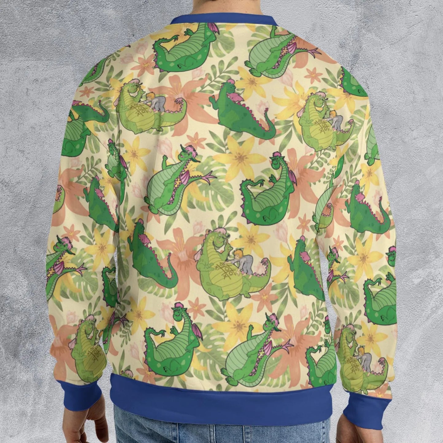 All-over Print Sweatshirt - BS9AZYTK
