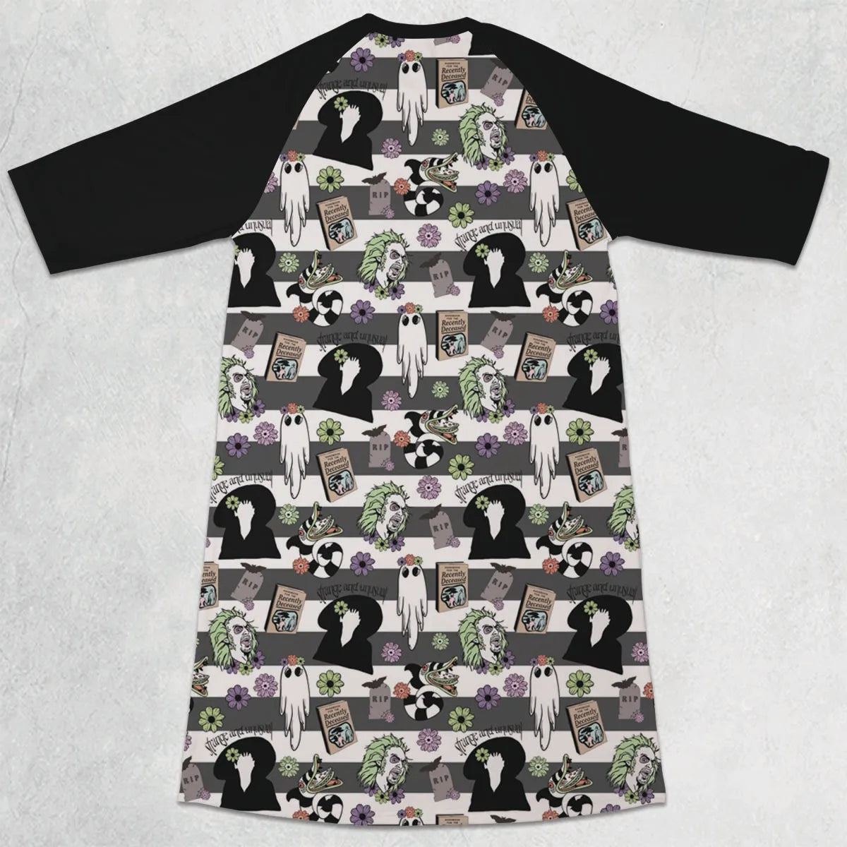 3/4 Sleeve Raglan Dress - M35PJVAT