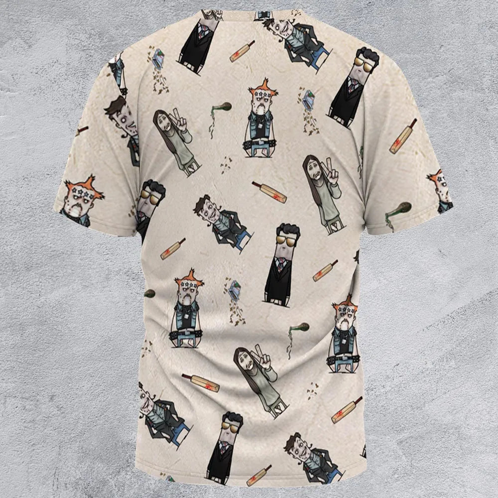 All-Over Print Unisex T-Shirt - DT7EQM2K