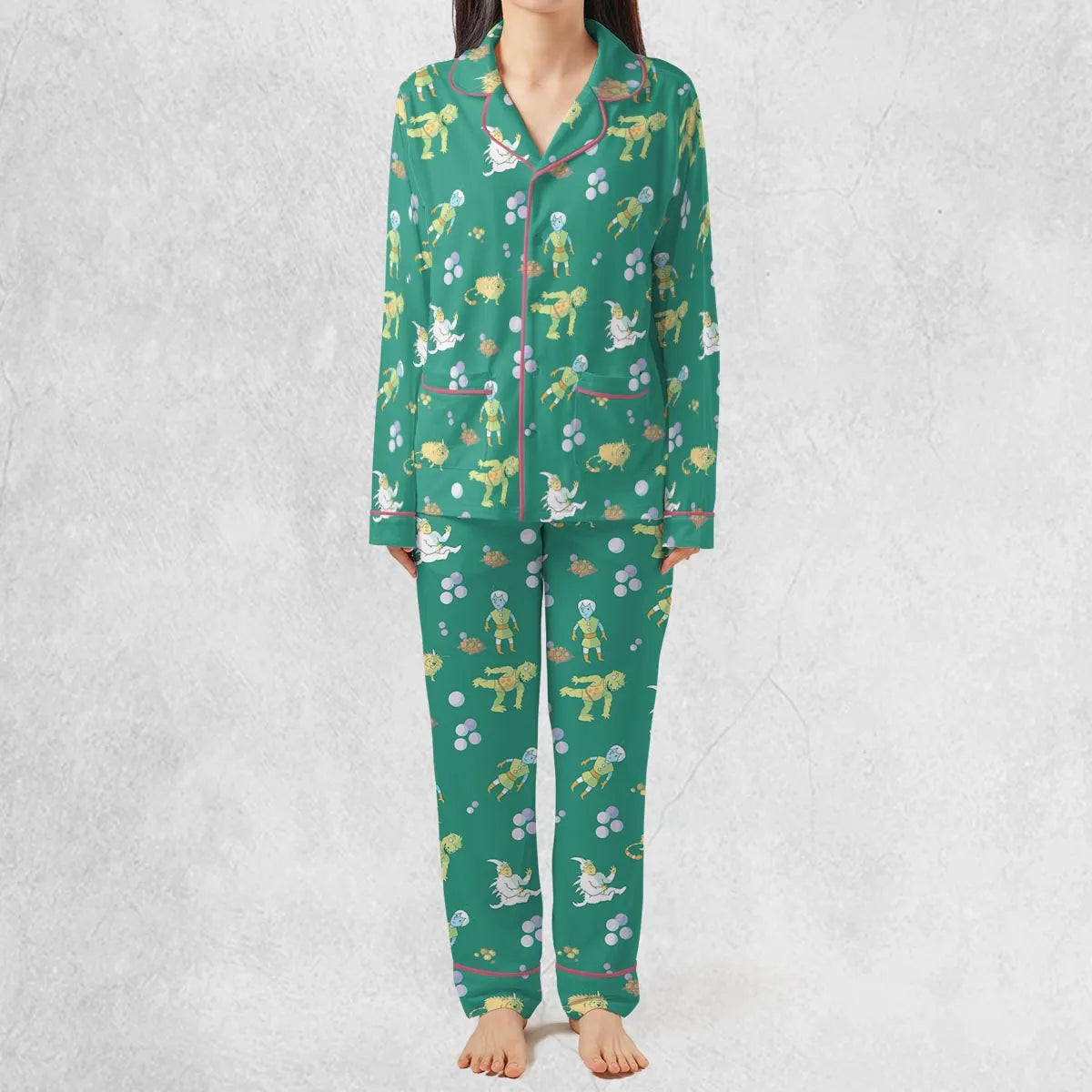 Pajamas Set - TNDVGN42