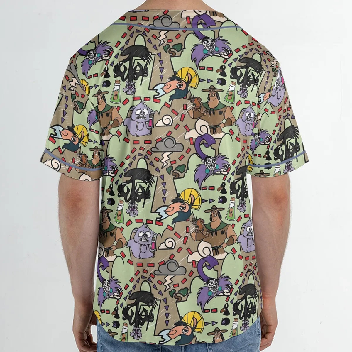 Unisex Baseball Jersey - T57JB6BA