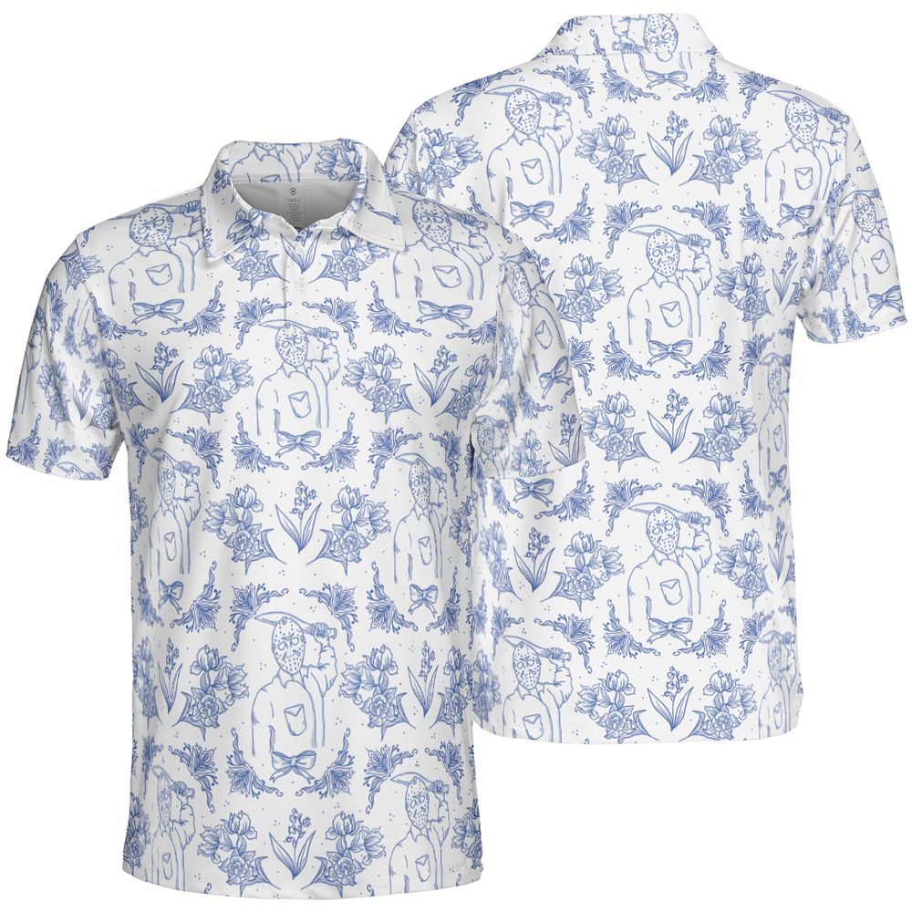 AOP Men/Women Polo Shirt - GP3L37KU -  - 2