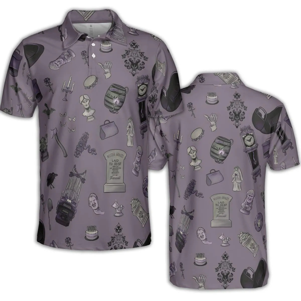 AOP Men/Women Polo Shirt - T4D2HKSS