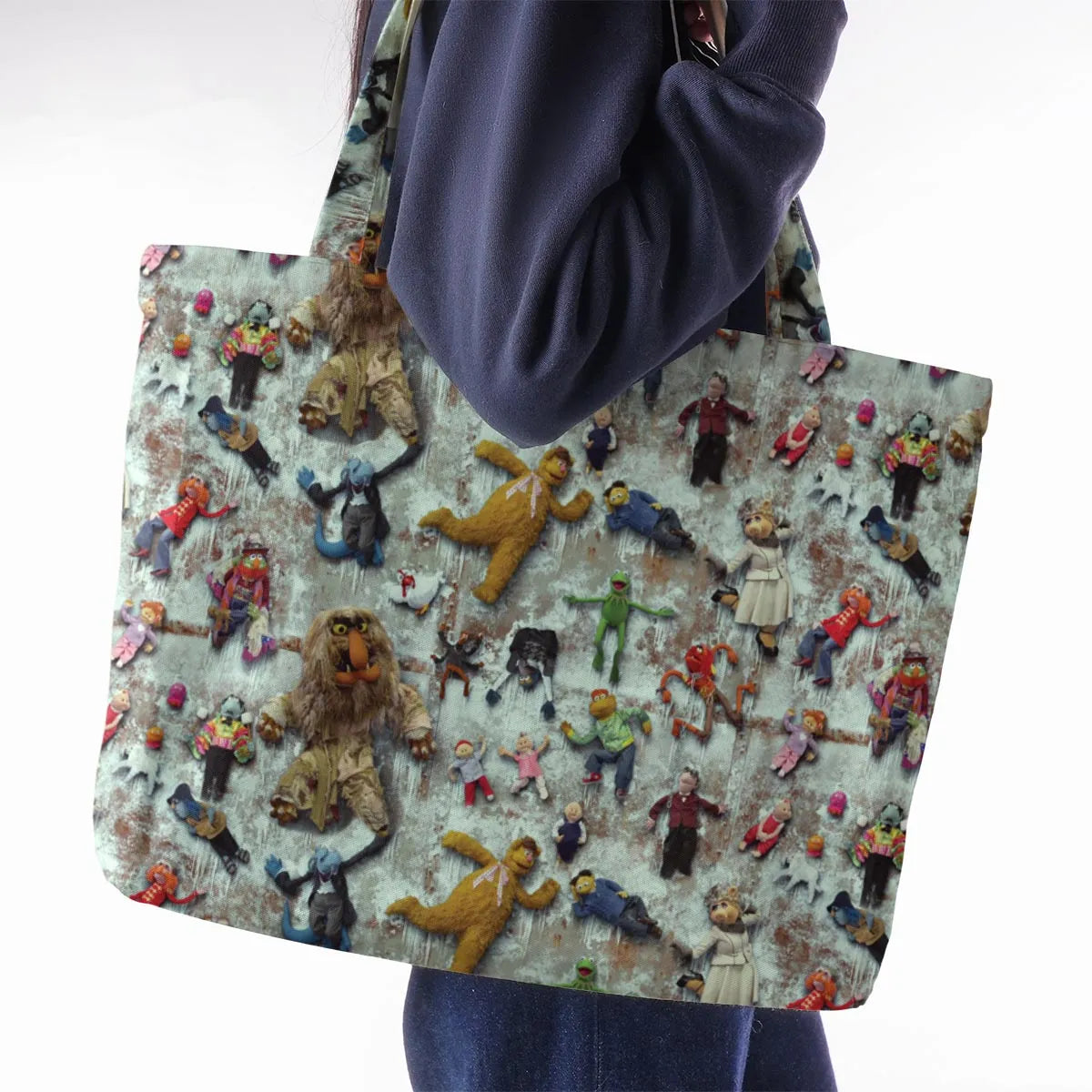 Large Tote Bag - J6A5C7JT