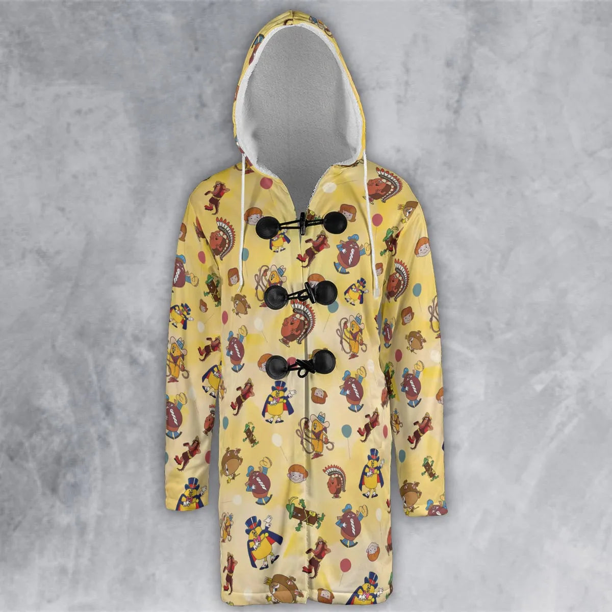 Hooded Cloak Coat - G252C2RS