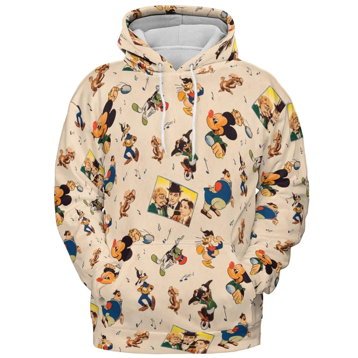 All-over Print Hoodie - JQ1VNAY2