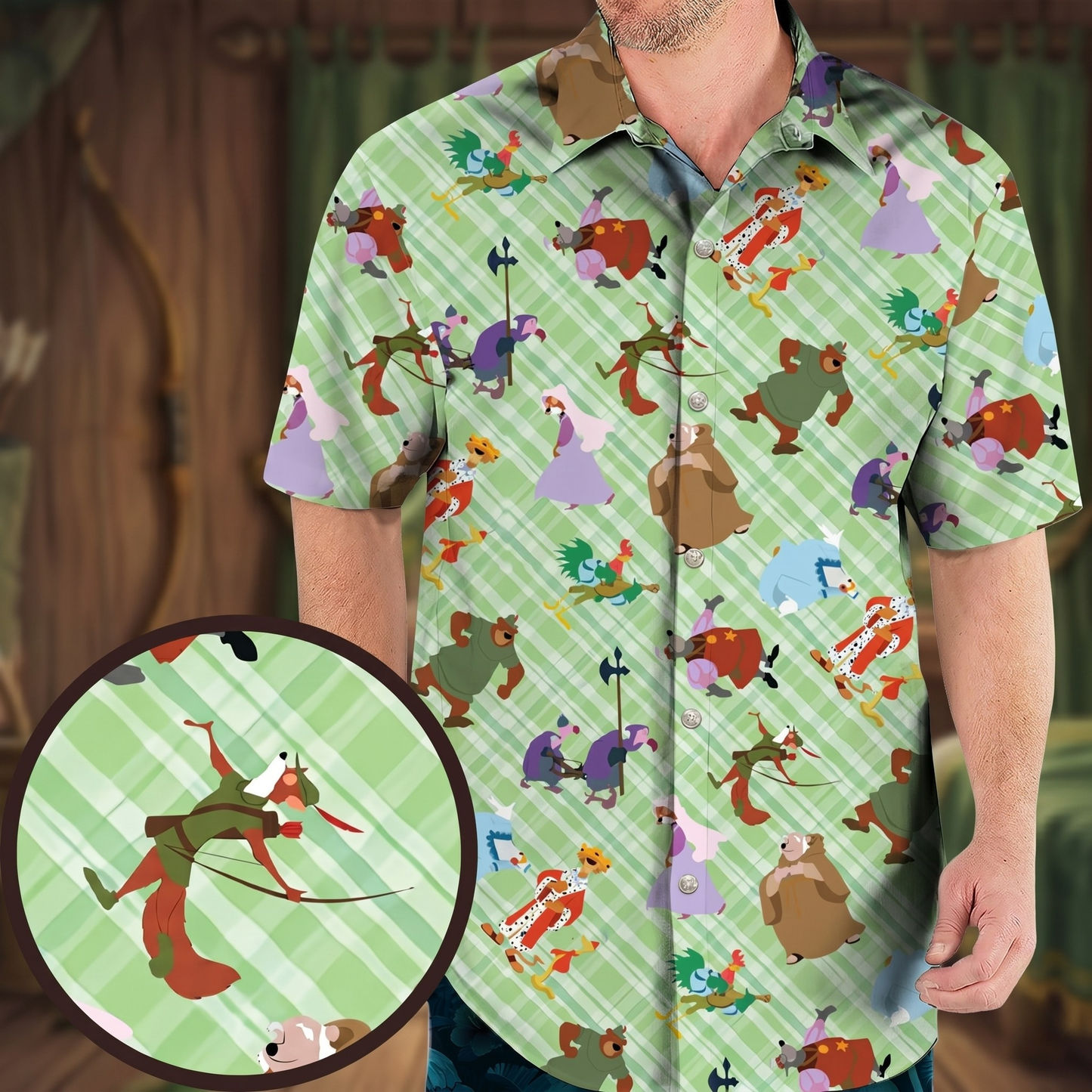 Hawaiian Shirt - 5BSUD9VR