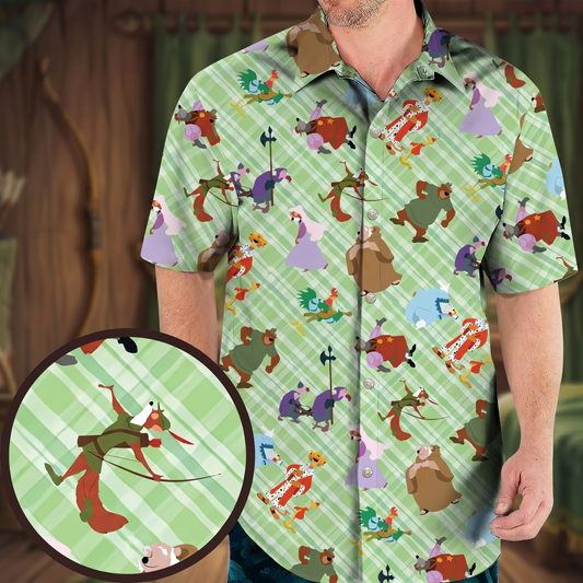 Hawaiian Shirt - 5BSUD9VR