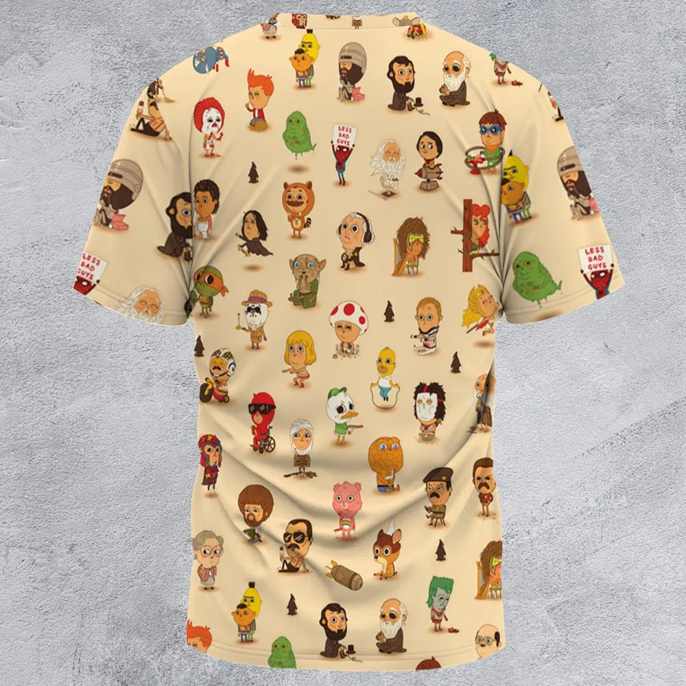 All-Over Print Unisex T-Shirt - CX2V5KB9