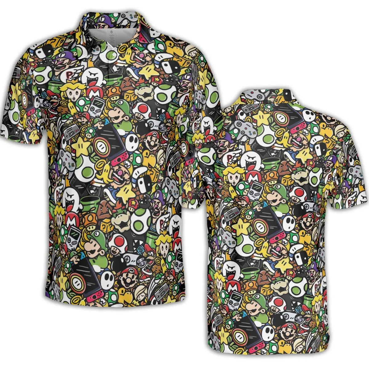 AOP Men/Women Polo Shirt - ECA2ZJT9