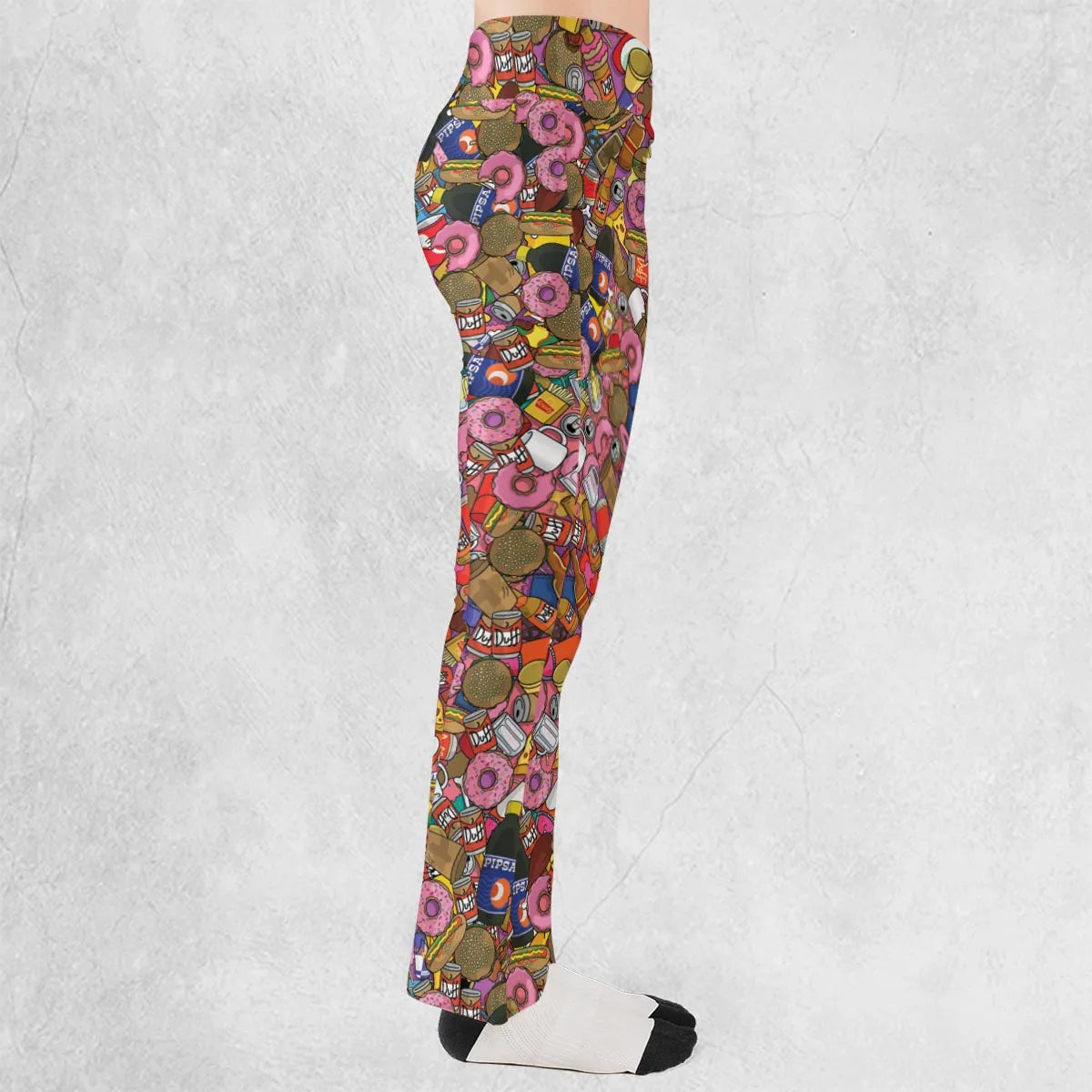 Flare Leggings - 4J254P7Z