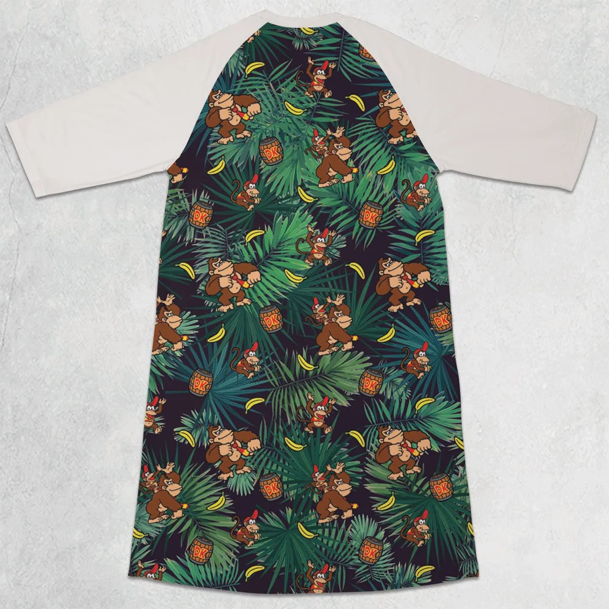 3/4 Sleeve Raglan Dress - 7W6SZLN8