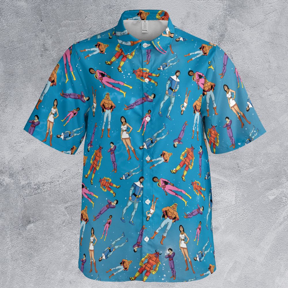 Button Down Shirt - BJNZAFTM -  - 2