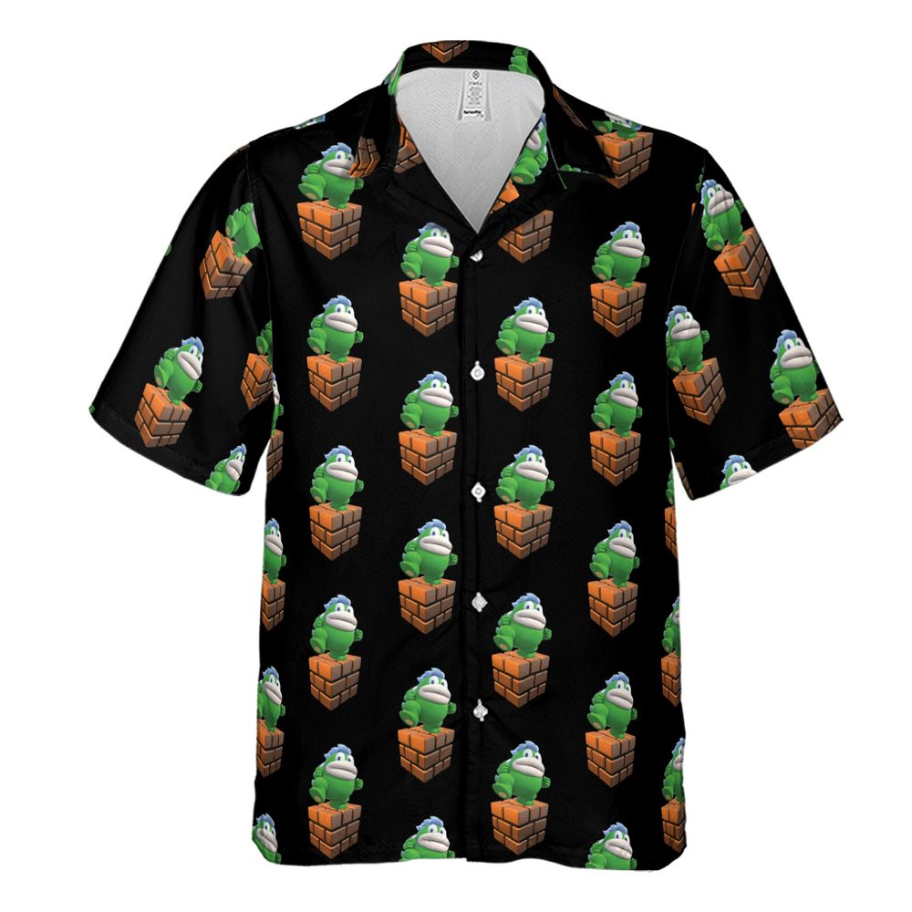 Green Spike Thrower -  - 2