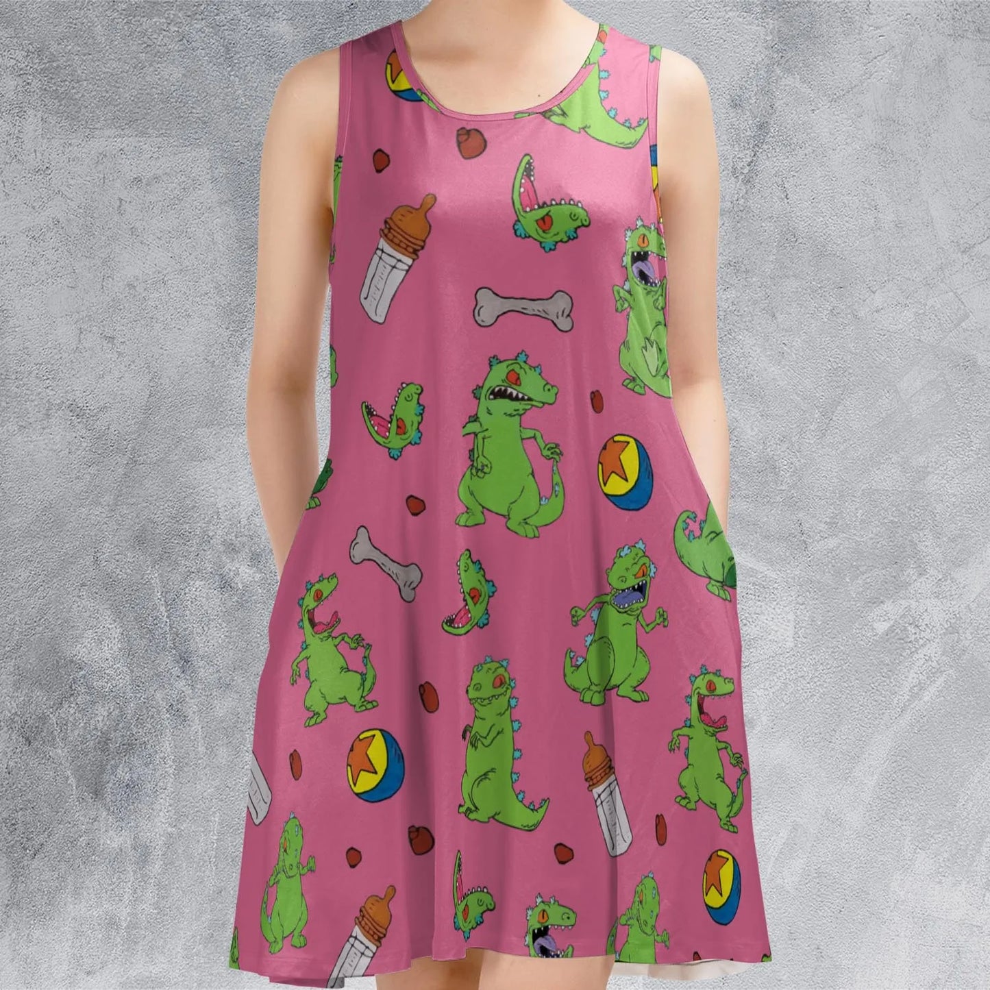 Sleeveless Dress - DUKLVQBG