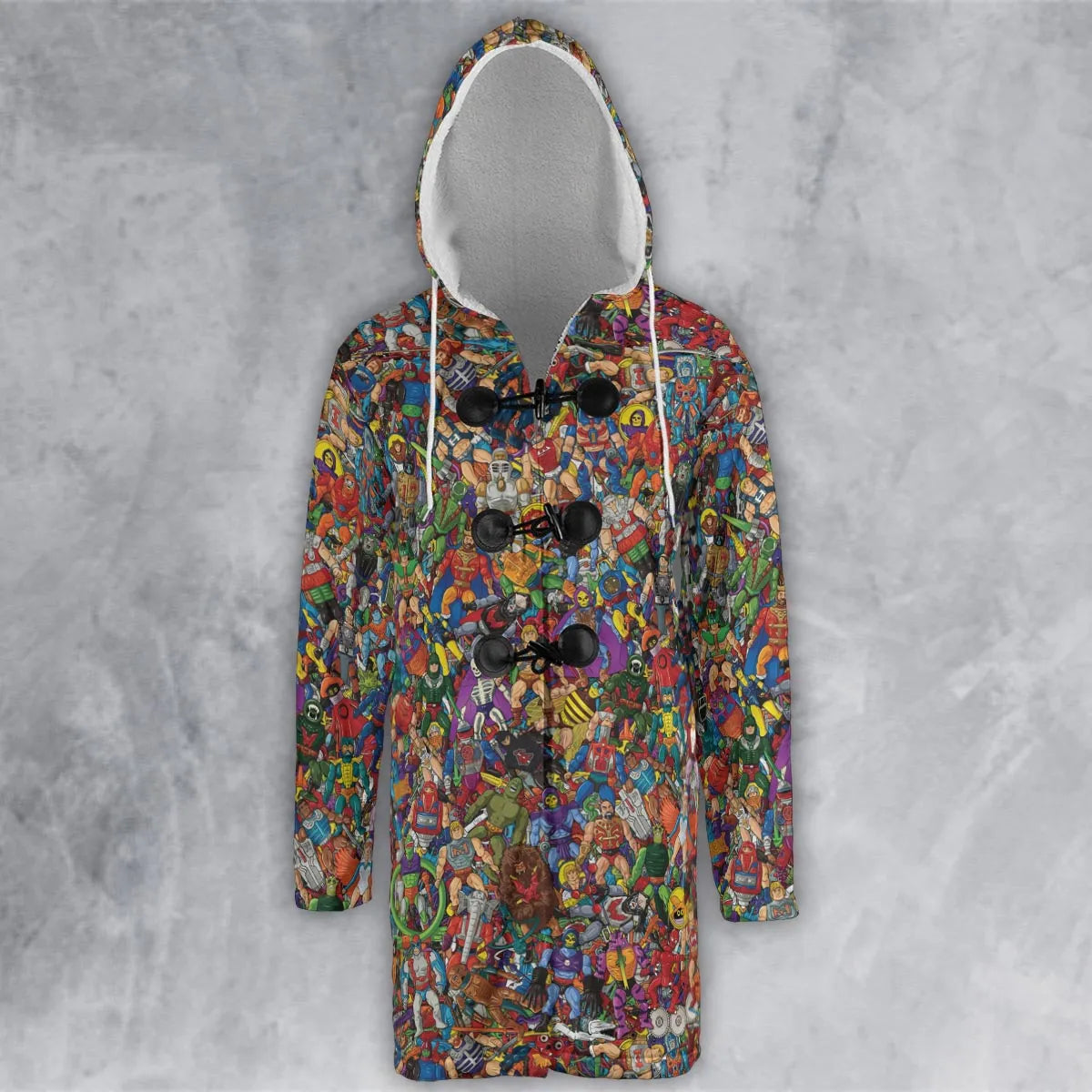 Hooded Cloak Coat - HS774JP4