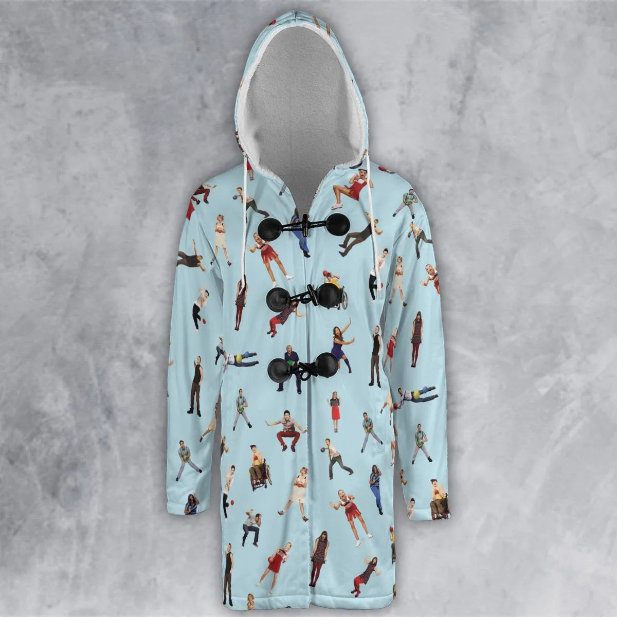 Hooded Cloak Coat - AD67PY61