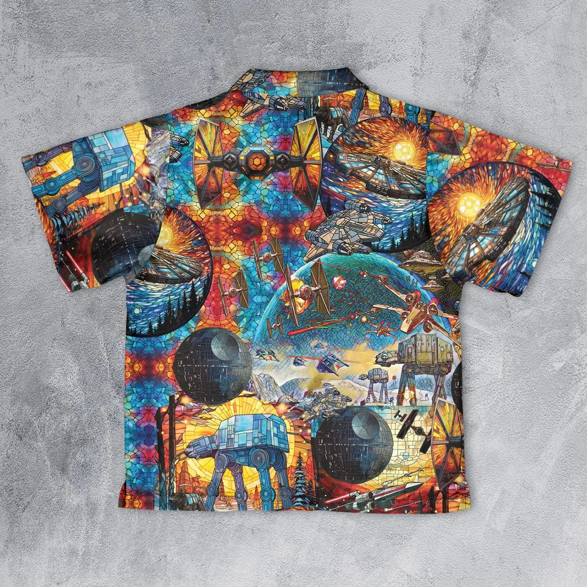 Youth Hawaiian Shirt - X13D3E18