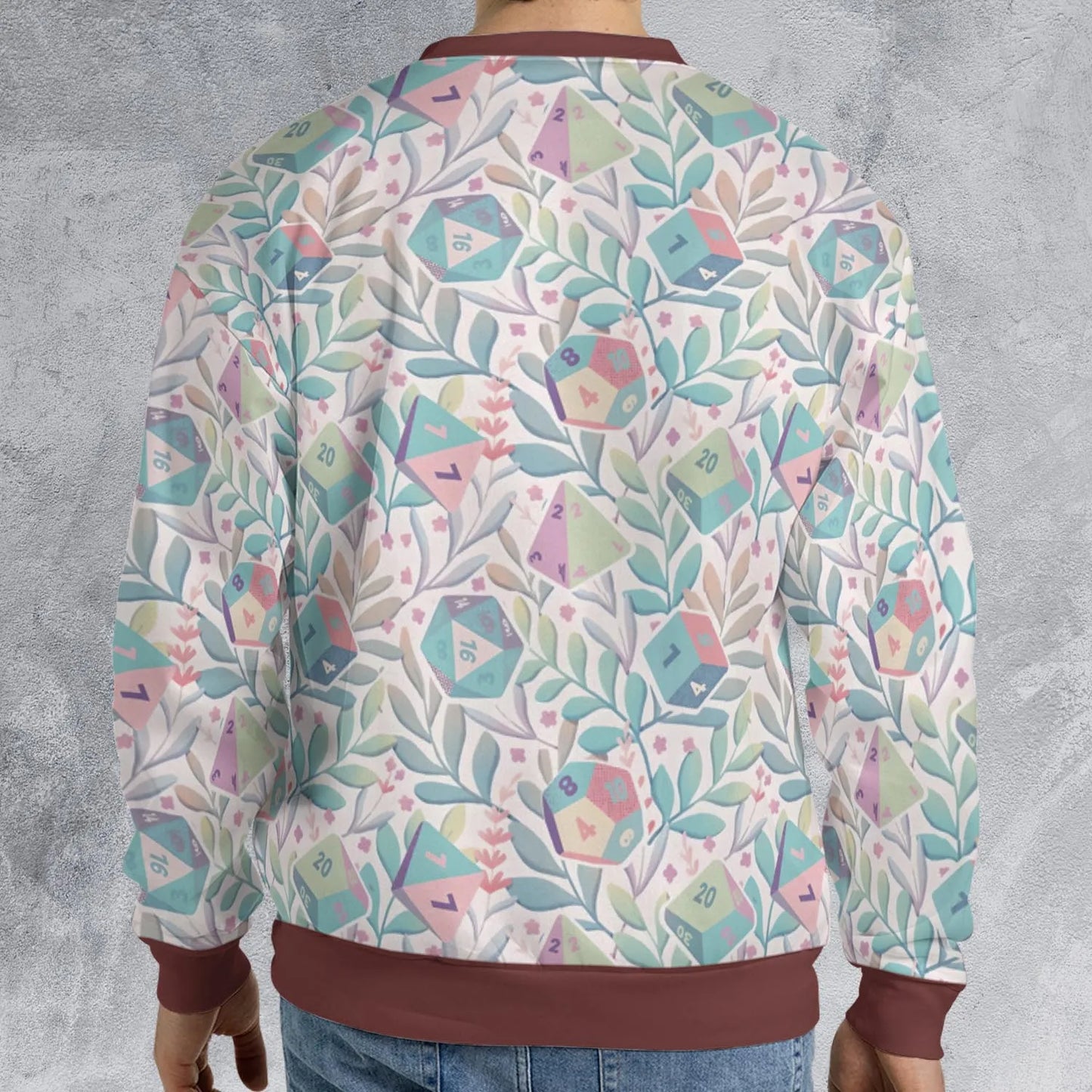 All-over Print Sweatshirt - WWH18ZP6
