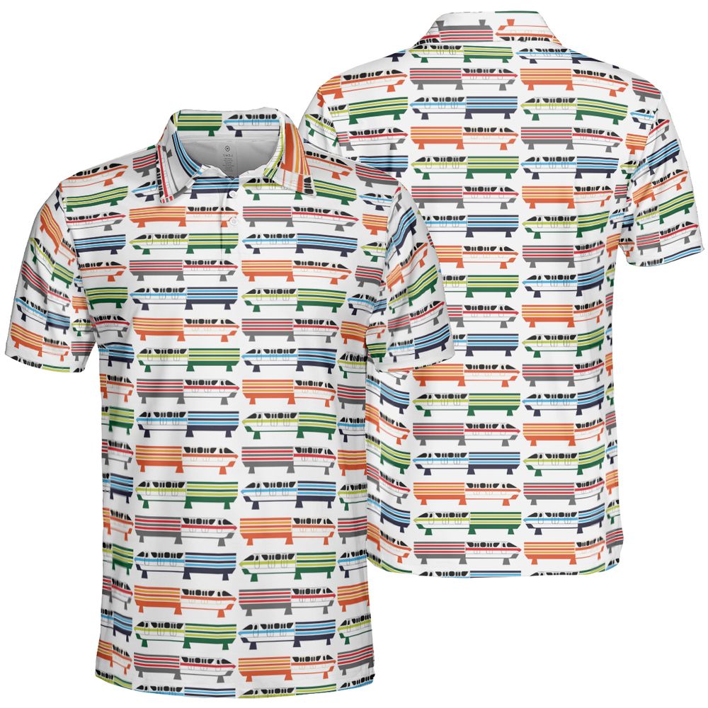 AOP Men/Women Polo Shirt - 77PPL5BH -  - 2