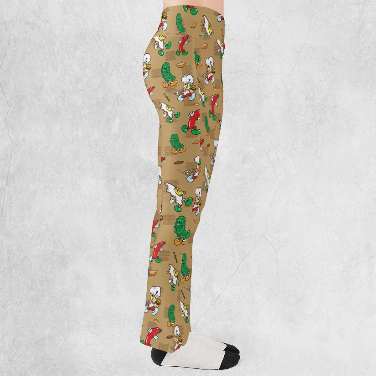 Flare Leggings - 81K536FF