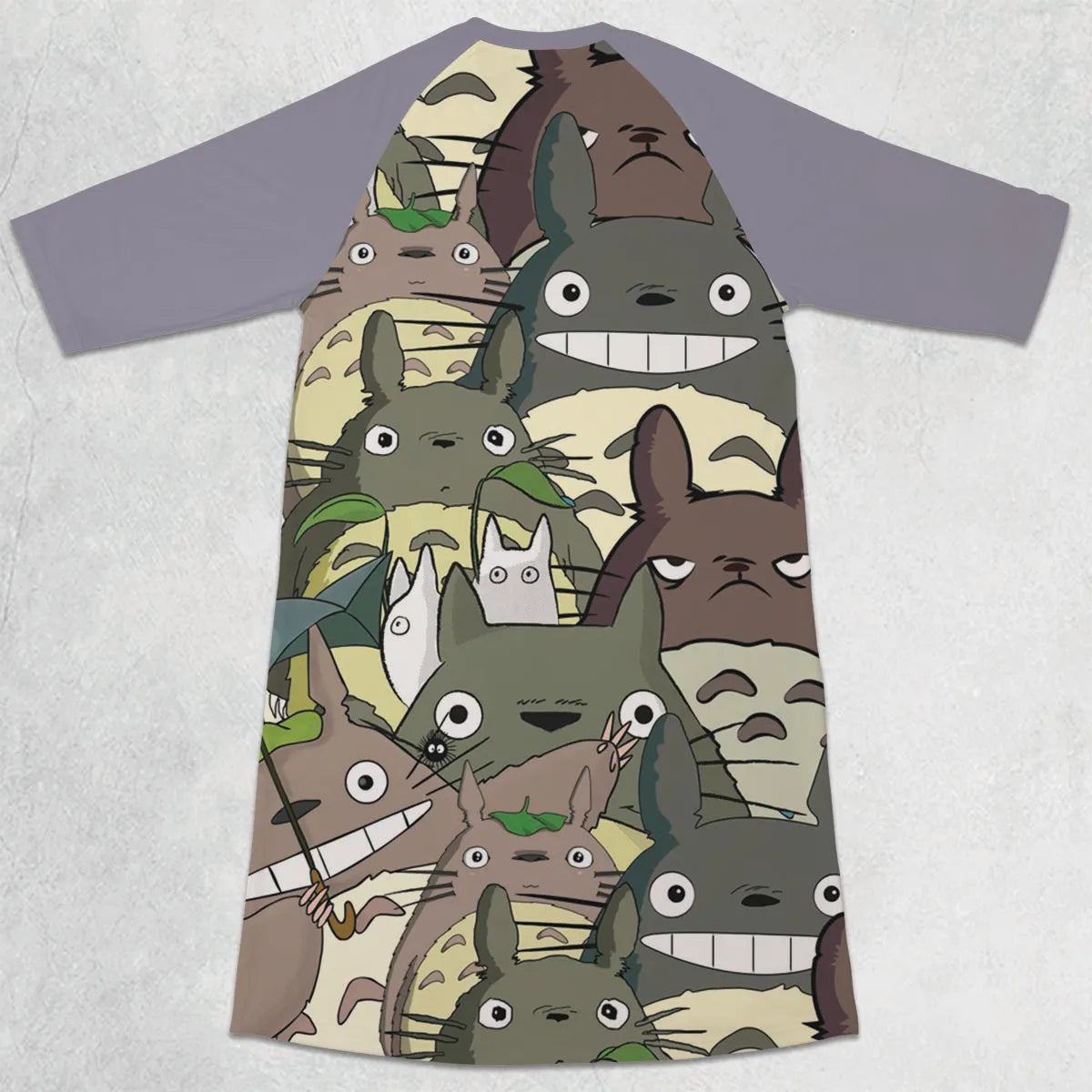3/4 Sleeve Raglan Dress - CHB5U9VB