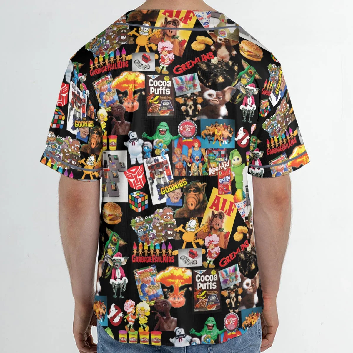 Unisex Baseball Jersey - FJ58YMRU