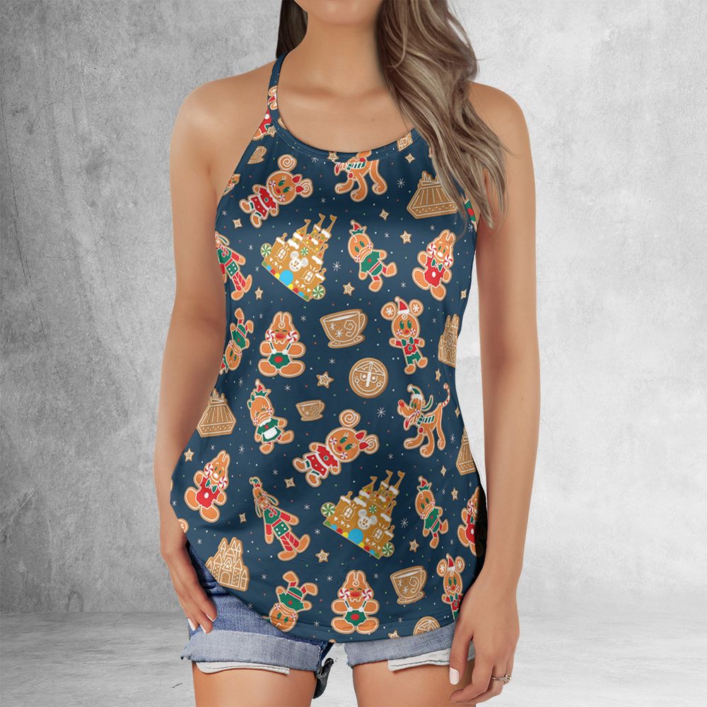 Criss Cross Tank Top - 4WUXJ69C -  - 2