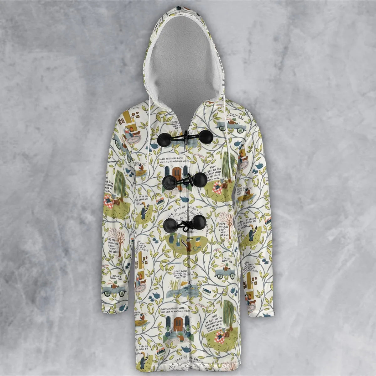 Hooded Cloak Coat - DD9FBRAV