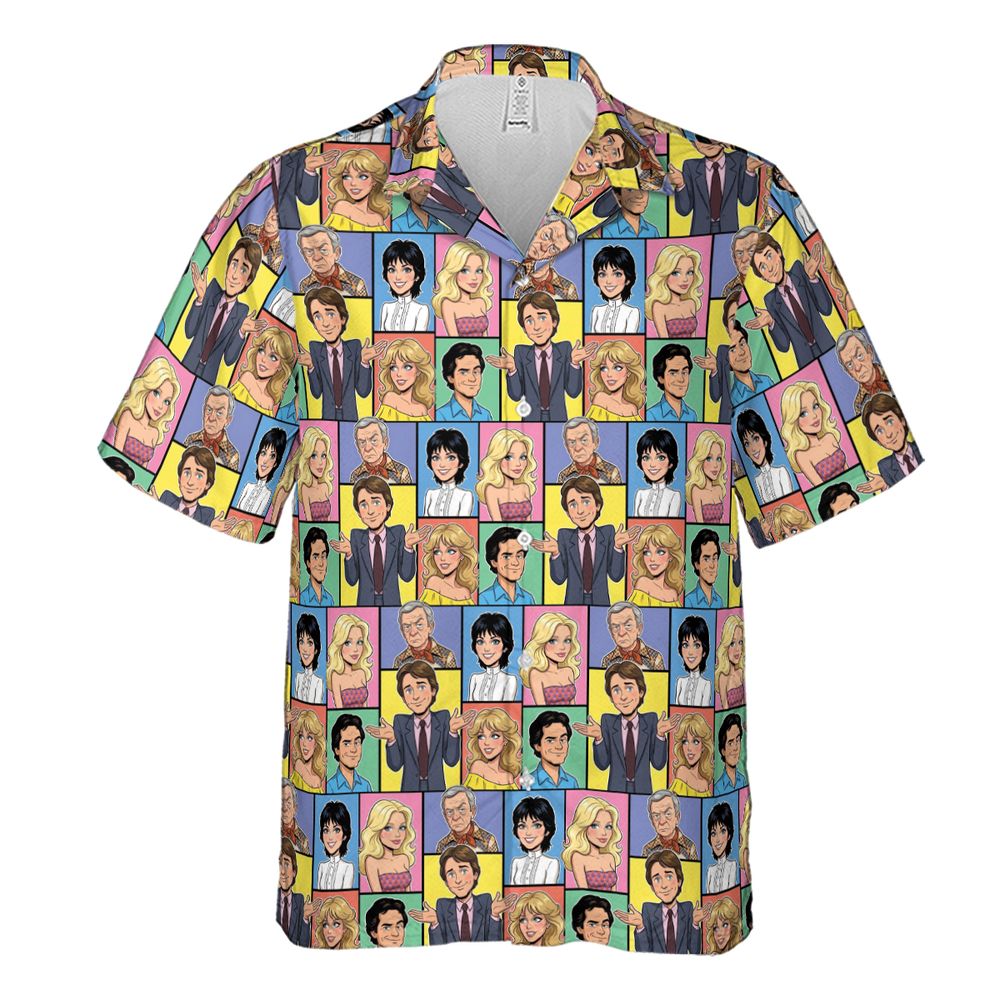 Hawaiian Shirt - 5TVQ4EBE -  - 2