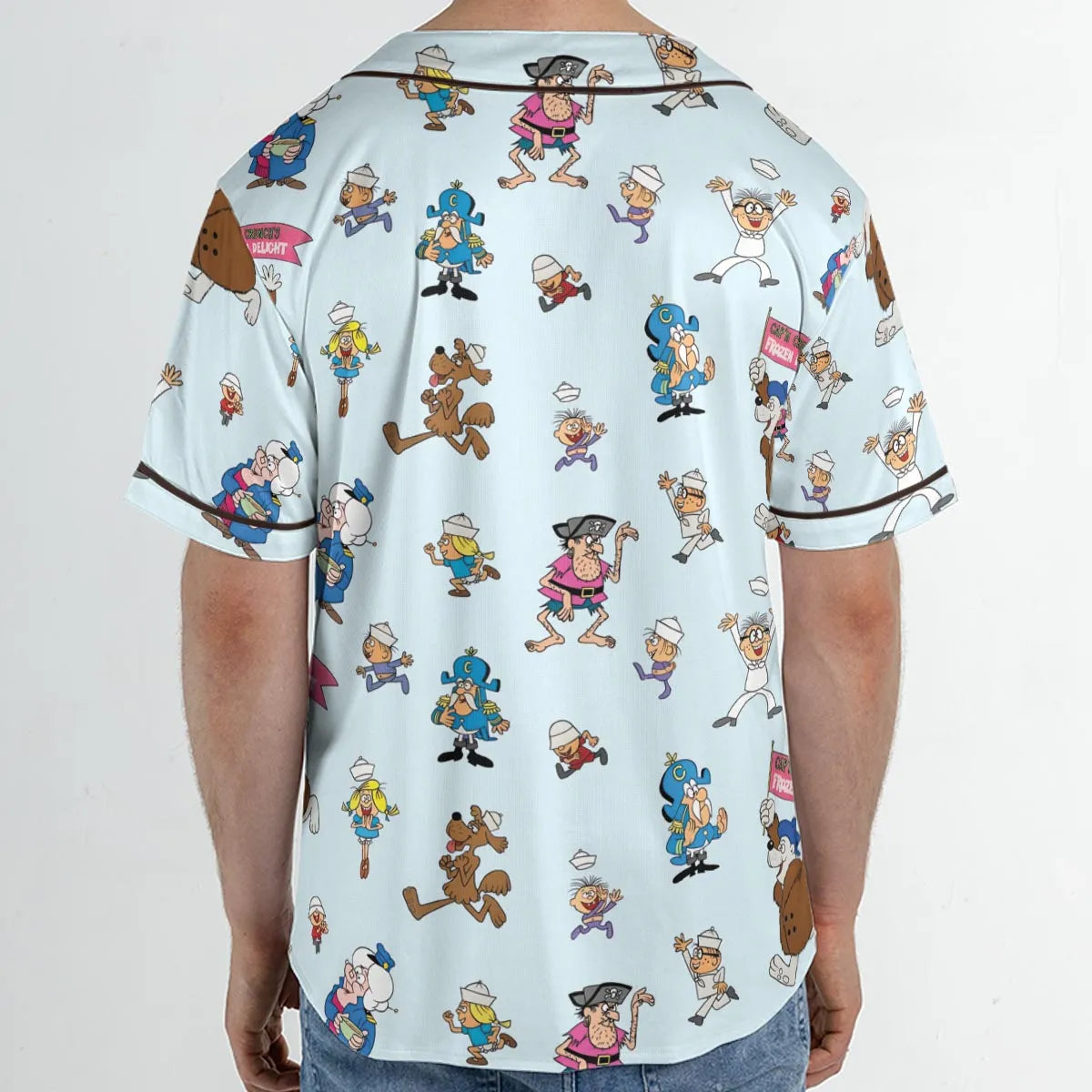 Unisex Baseball Jersey - WMDM22EJ