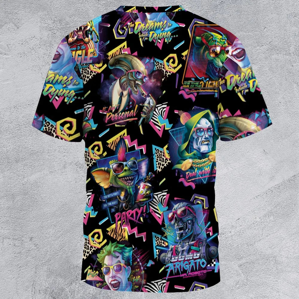 All-Over Print Unisex T-Shirt - U8Q2PY6T