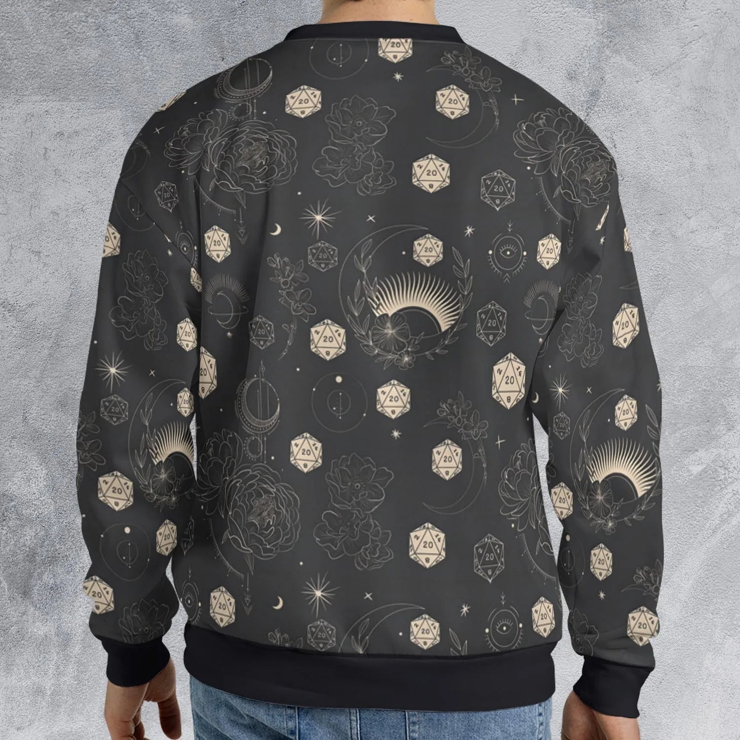 All-over Print Sweatshirt - J5G9NUWE